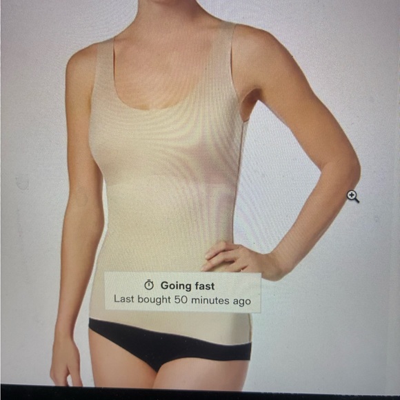 NWT- Maidenform Light Control Go-To Shaping Tank #2018 - Picture 1 of 3